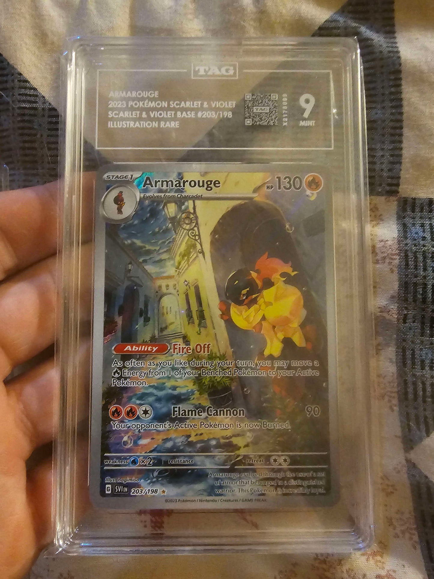 armarouge tag grade 9