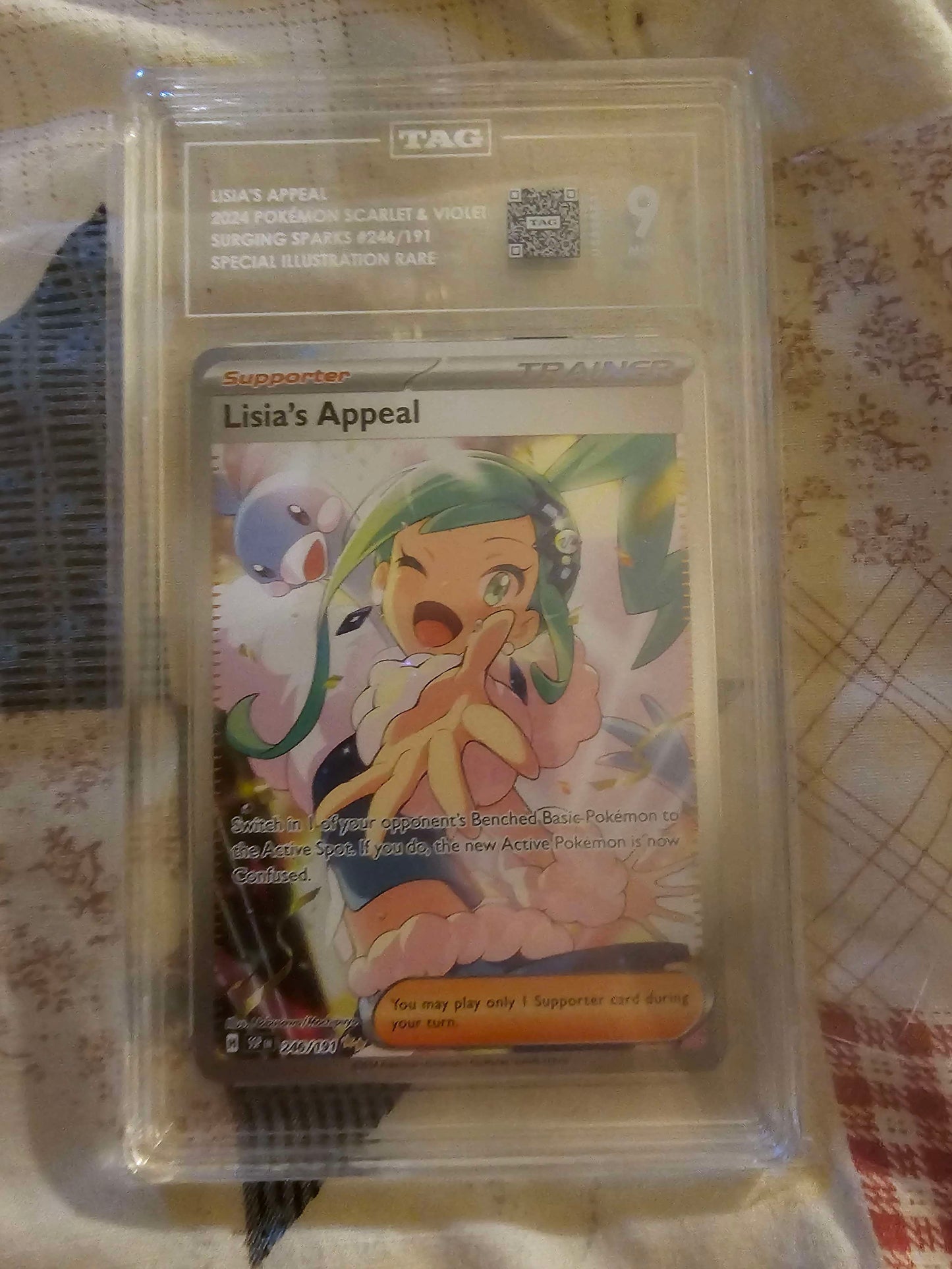 lisia's appeal tag grade 9