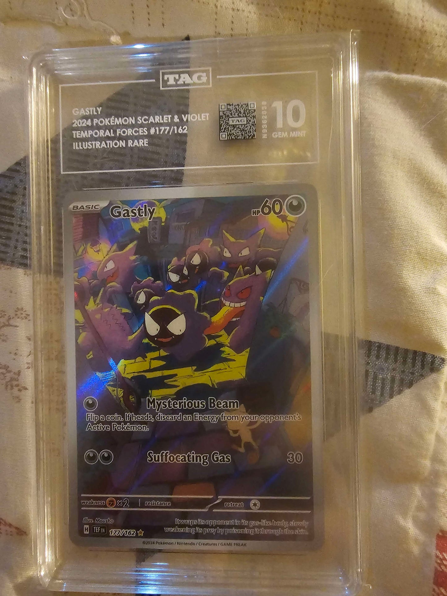 gastly tag grade 10