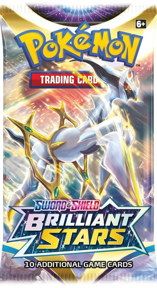brilliant stars booster pack
