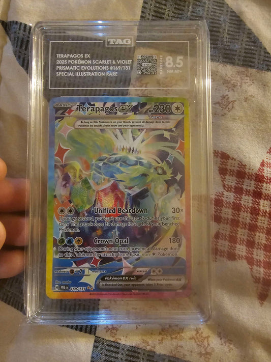 terapagos ex tag graded 8.5