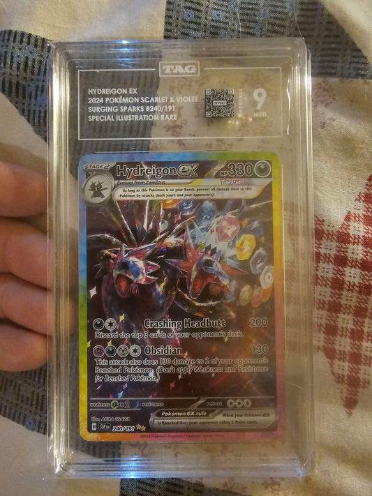 hydreigon ex tag grade 9