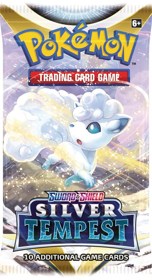 silver tempest booster pack