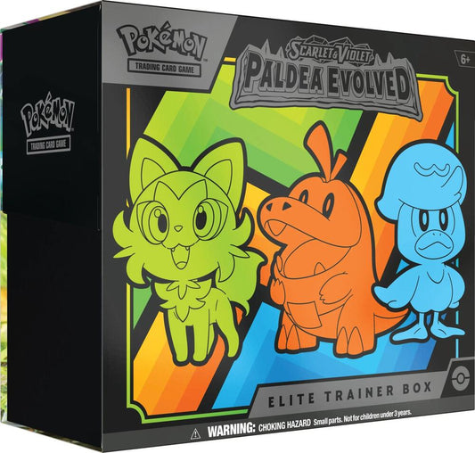 Paldea evolved ETB