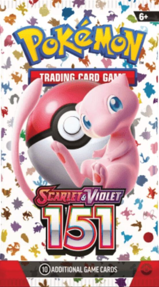 scarlet violet 151 booster pack