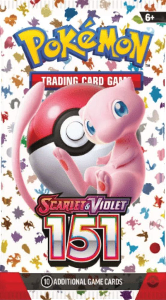 scarlet violet 151 booster pack
