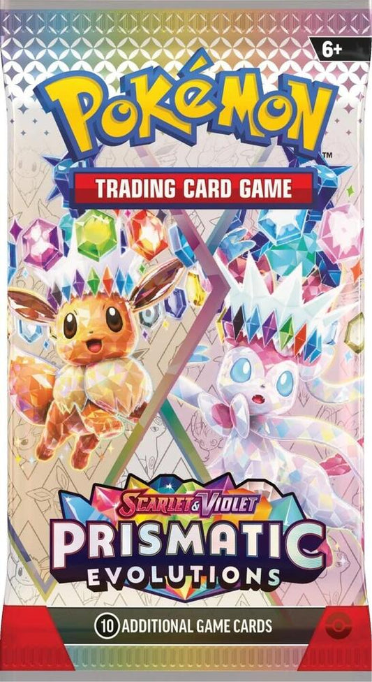 prismatic evolutions booster pack